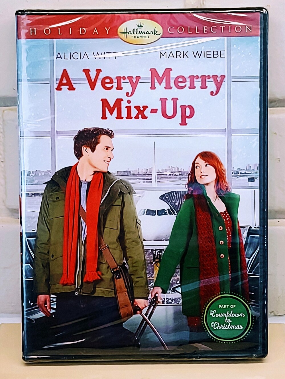 VERY MERRY MIX-UP HALLMARK CHANNEL HOLIDAY COLLECTION - DVD (2013)